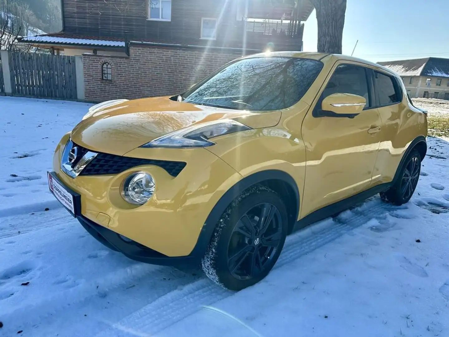 Nissan Juke Tekna ''Andreas'' Gelb - 1