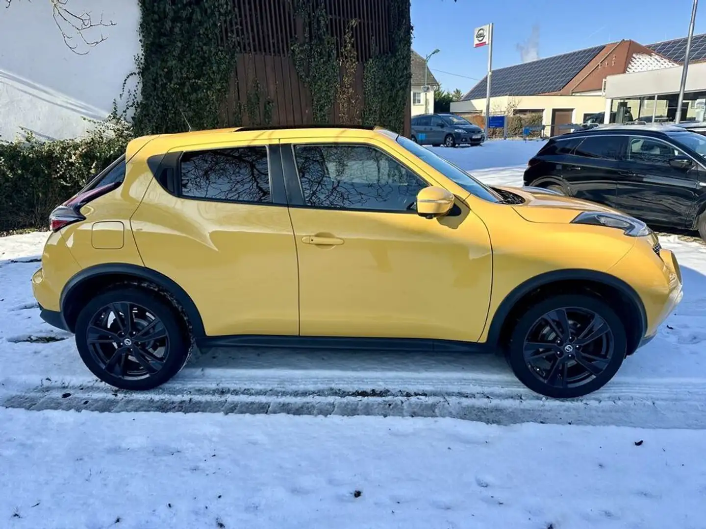Nissan Juke Tekna ''Andreas'' Gelb - 2