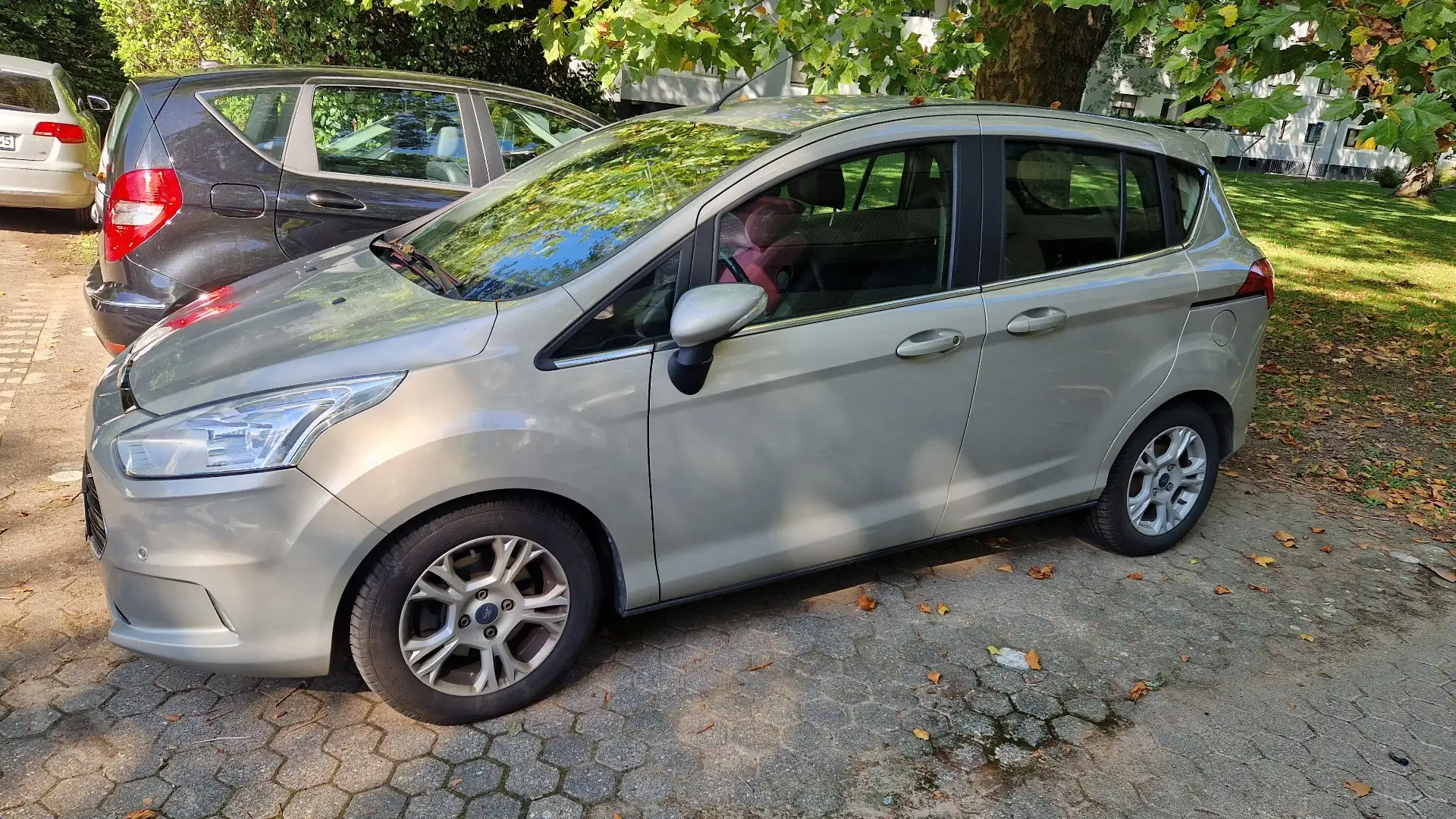 Ford B-Max Titanium Beige - 2