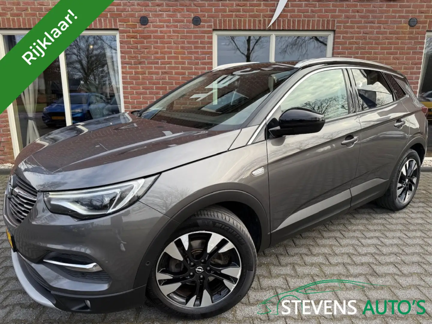 Opel Grandland X 1.2 Turbo Ultimate STOEL&STUUR&VOORRUIT VERW. / CA Grau - 1