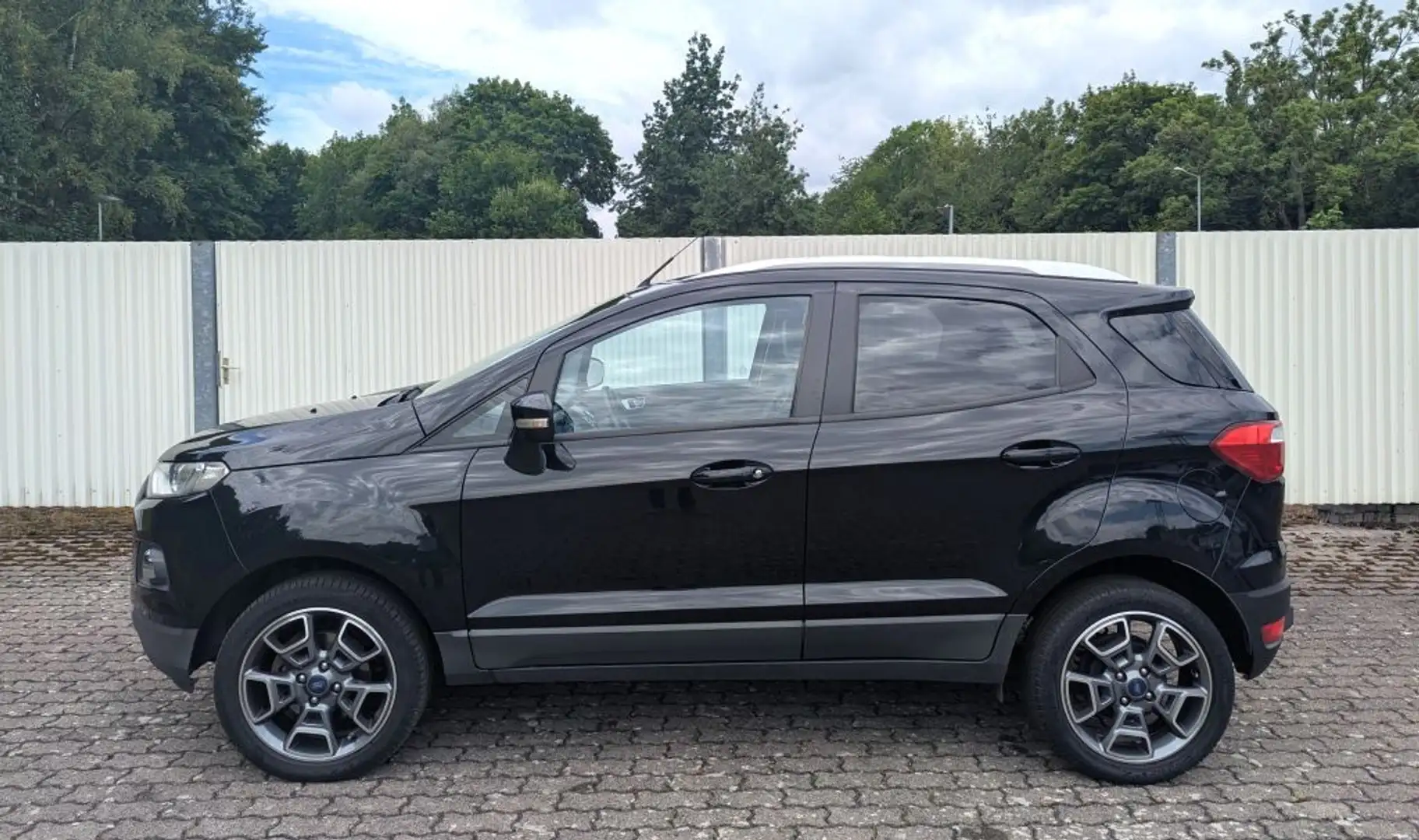 Ford EcoSport 1.5 TDCi TITANIUM Noir - 2