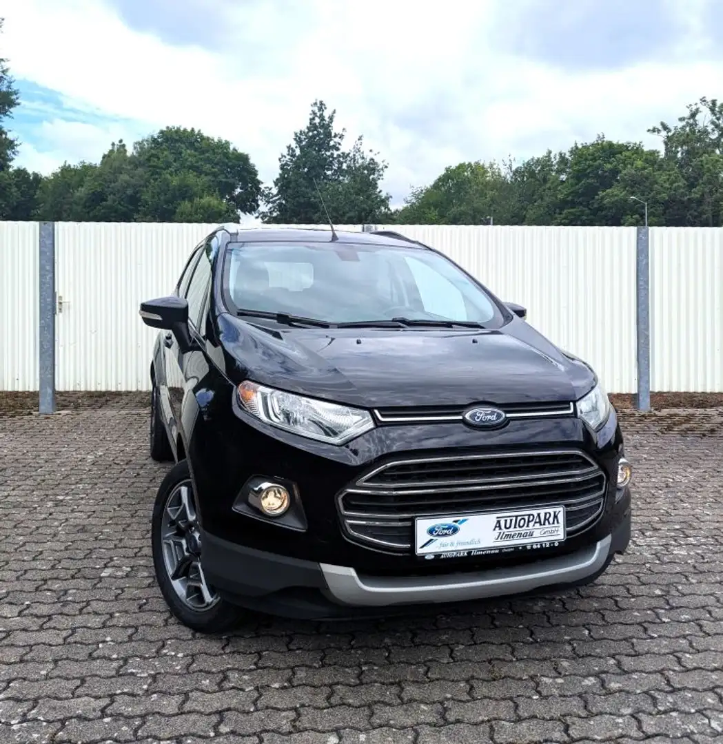 Ford EcoSport 1.5 TDCi TITANIUM Noir - 1