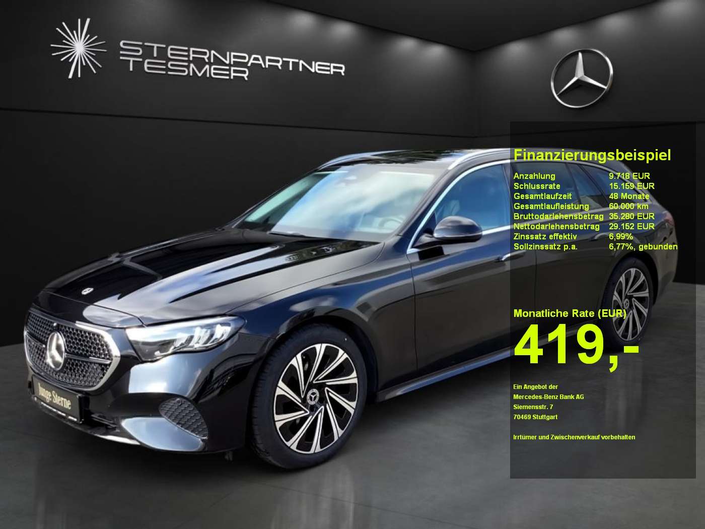 Mercedes-Benz E-Klasse