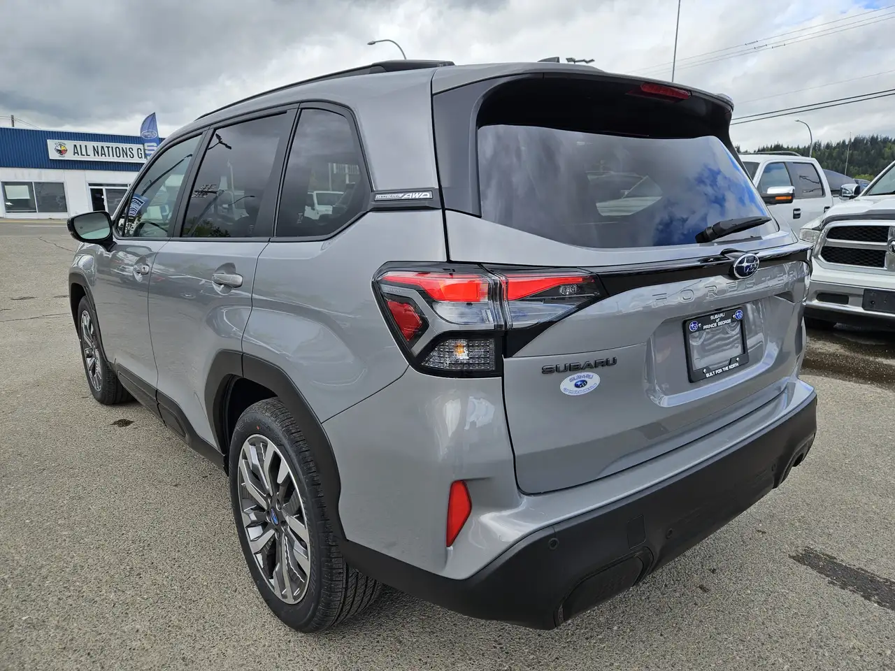 Subaru Forester снимка Subaru Forester