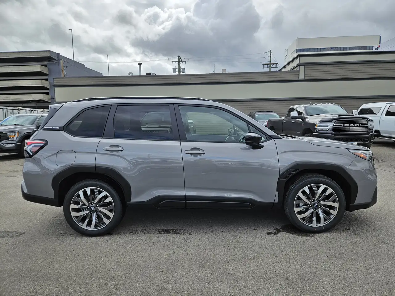 Subaru Forester снимка Subaru Forester