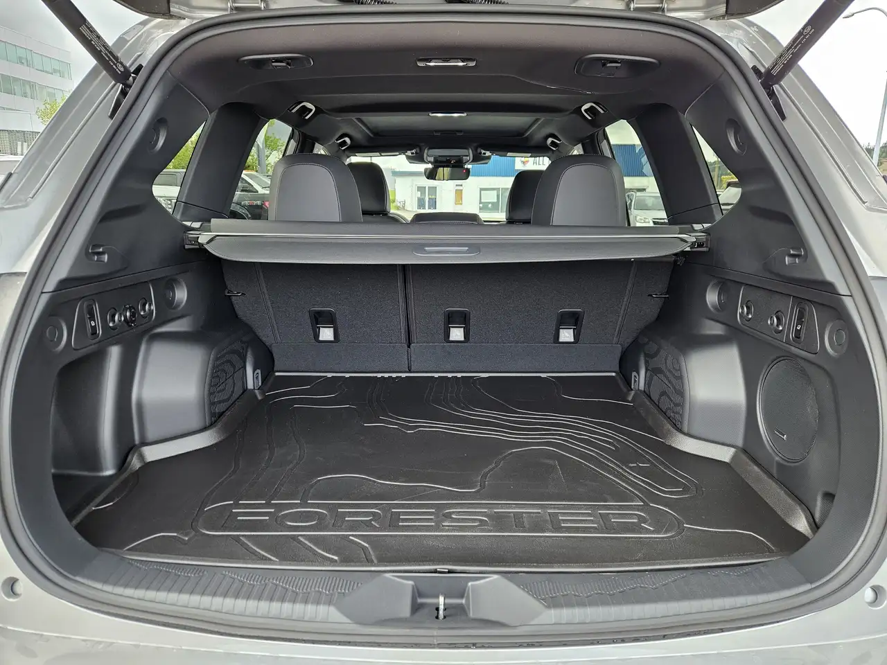 Subaru Forester снимка Subaru Forester