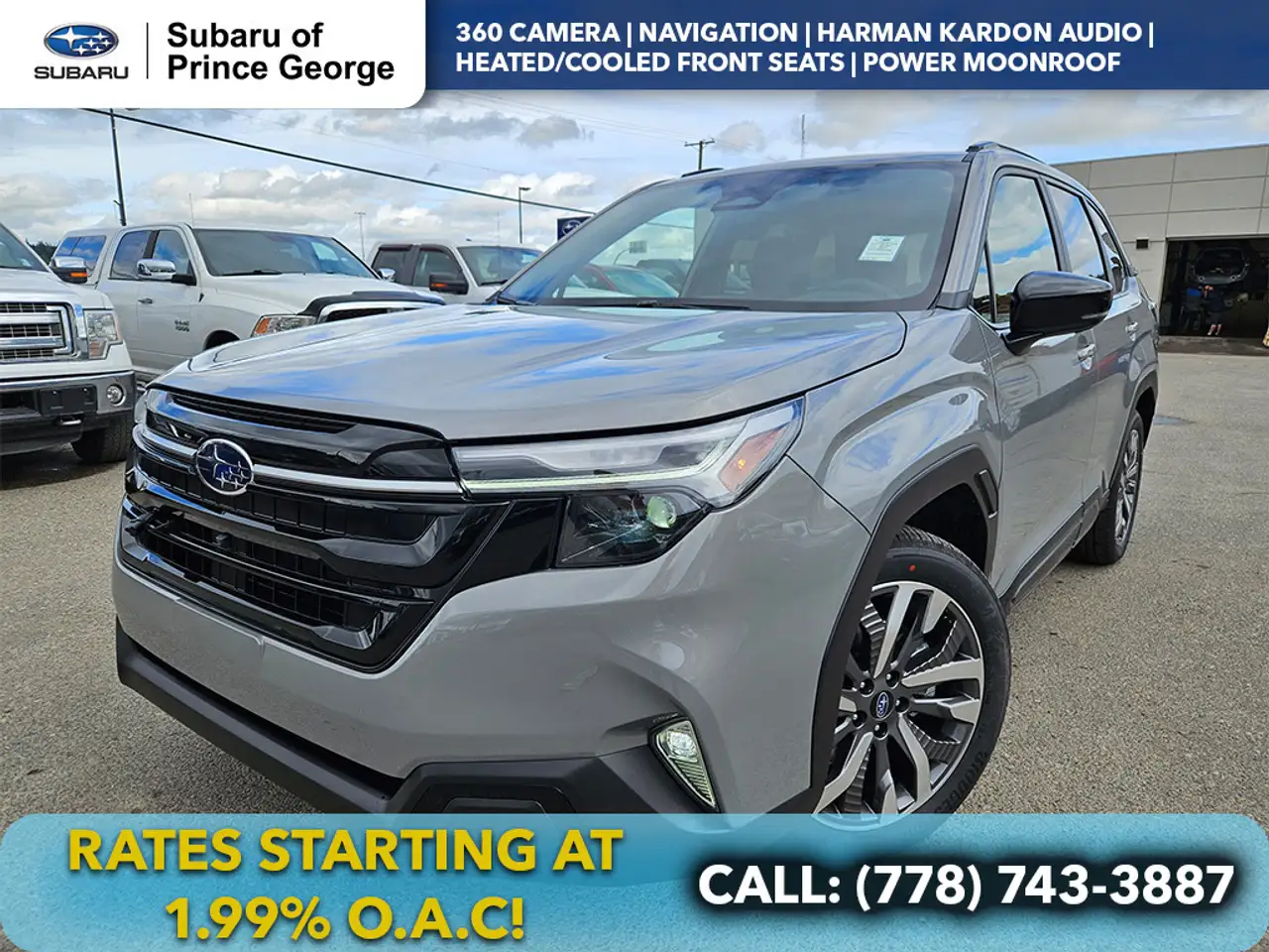 2026 Subaru Forester