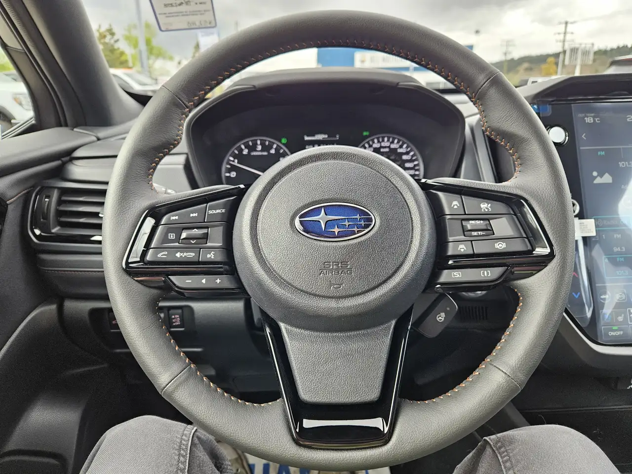 Subaru Forester снимка Subaru Forester