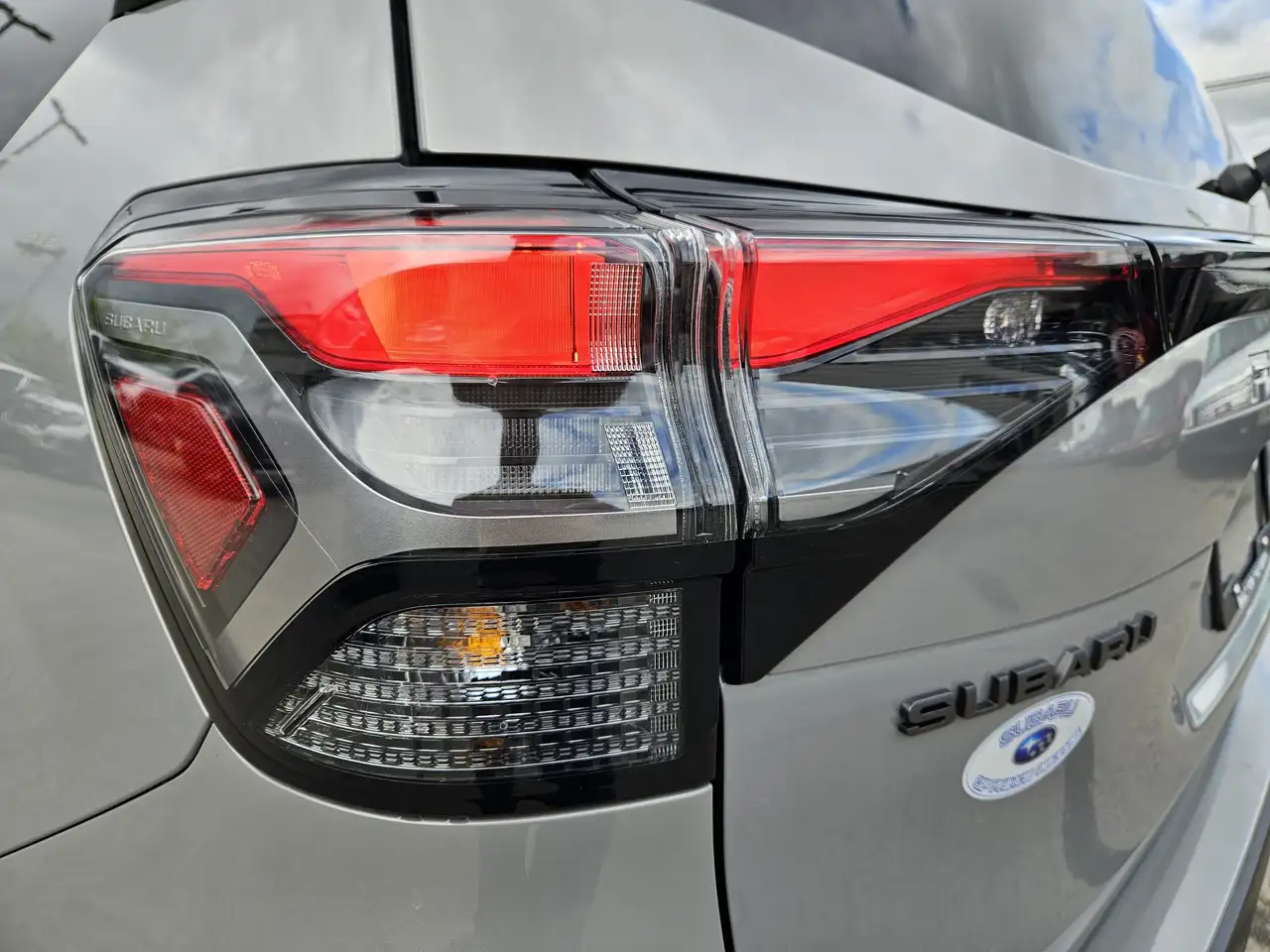 Subaru Forester снимка Subaru Forester