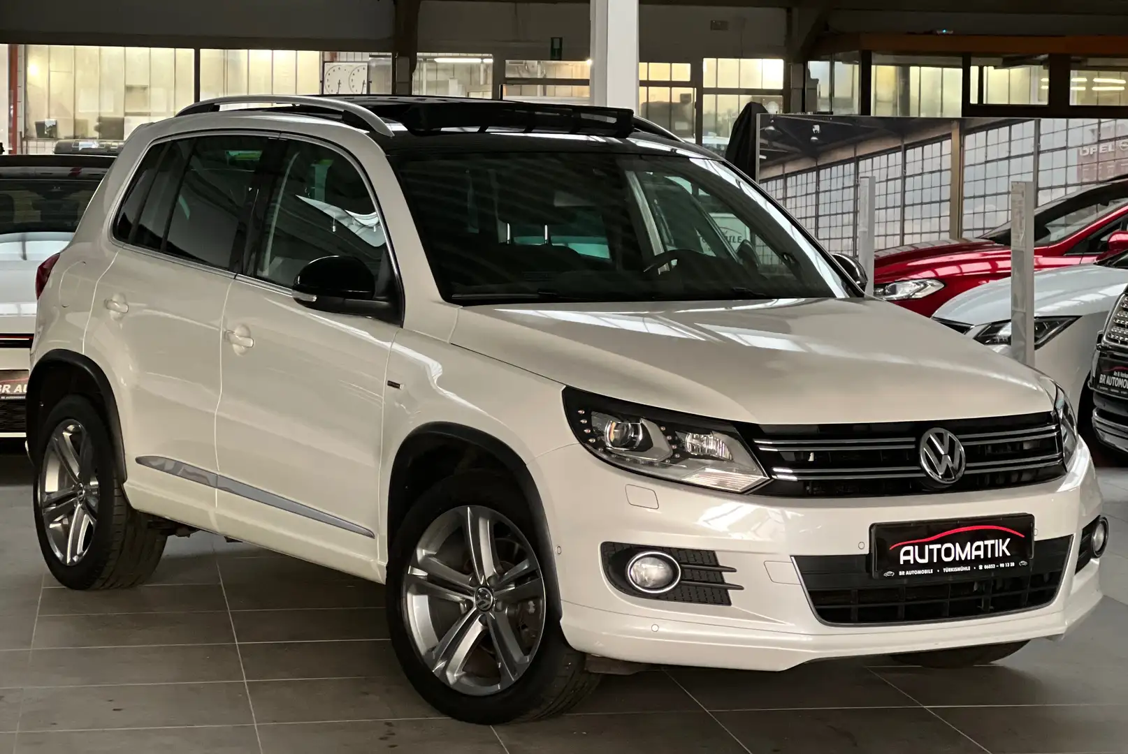 Volkswagen Tiguan CityScape BMT 4Motion*DSG*Bi-Xenon*AHK*Pano*Euro6 Weiß - 2