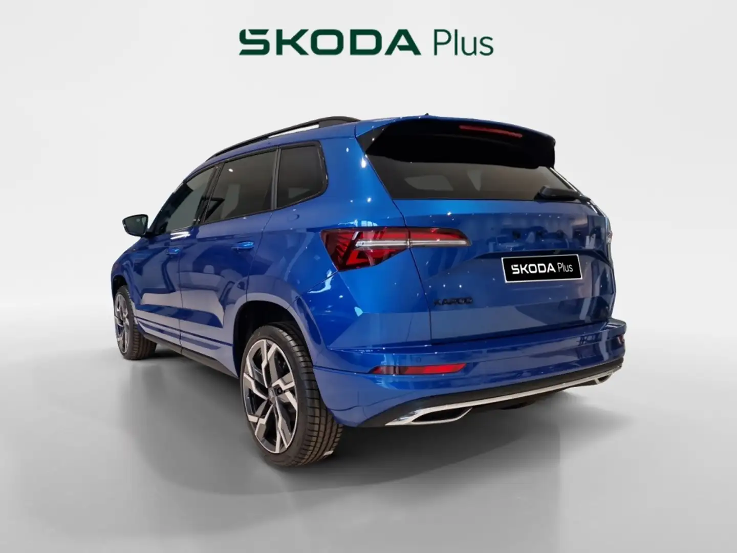Skoda Karoq 1.5TFSI 110KW SPORTLINE 150 5P Blau - 2