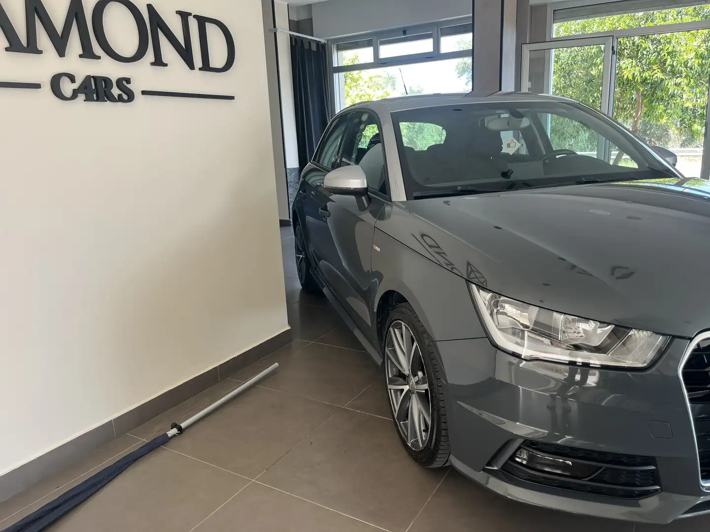 Audi A1 A1 Sportback 1.4 tdi Admired s-tronic Grigio - 2