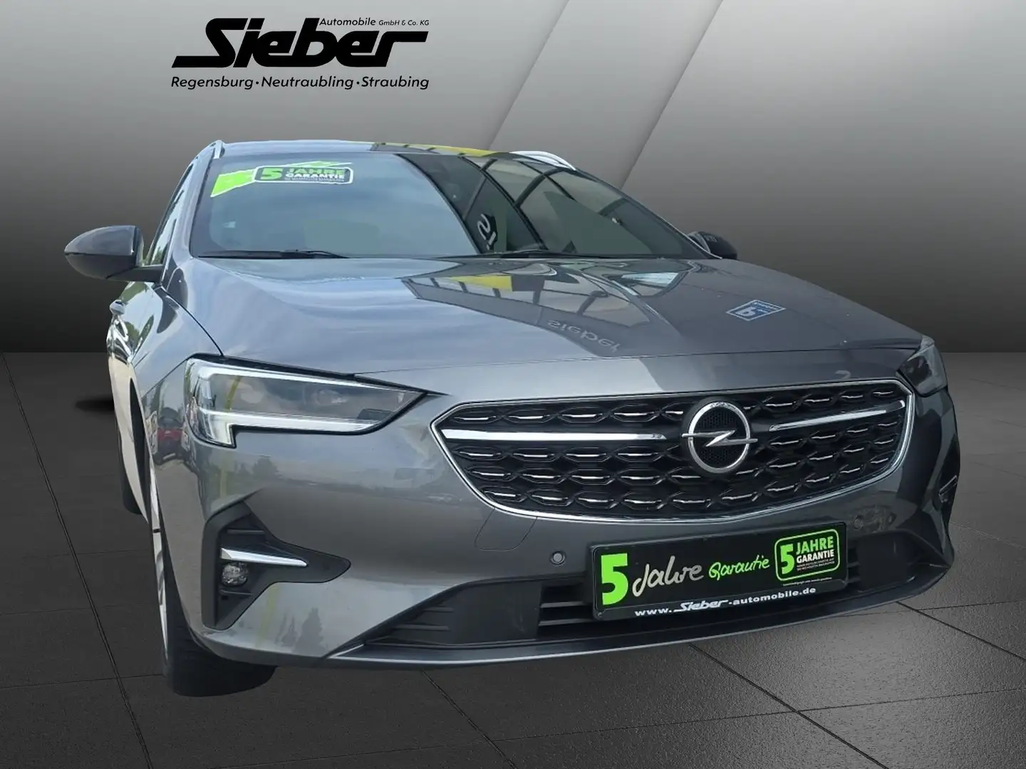 Opel Insignia B Sports Tourer 2.0 CDTI Elegance *Navi* Grijs - 2