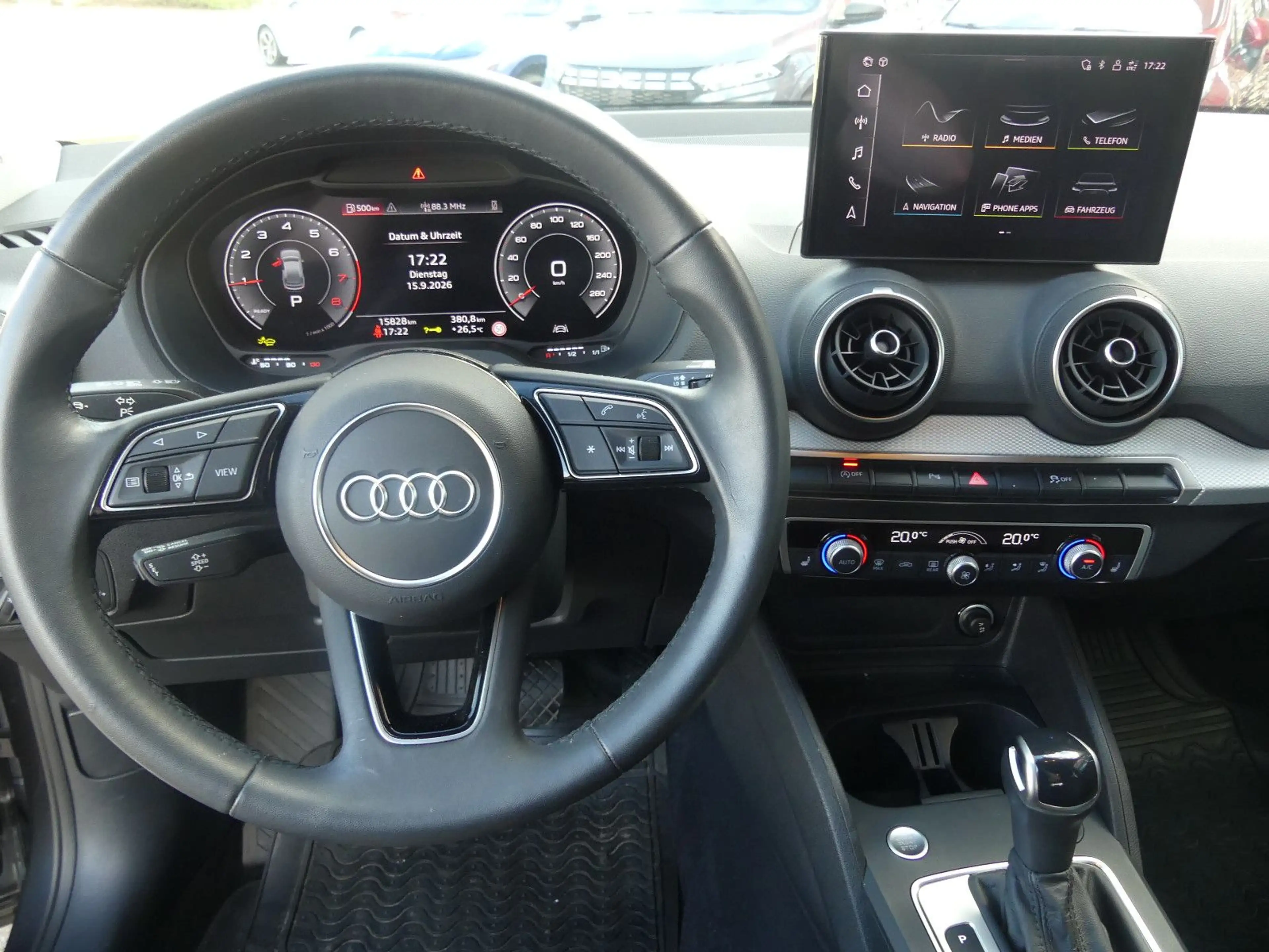 Audi Q2 35TFSI*SHZ*Volldig.*Kam.*Ganzjahr*Fin.ab199€* — photo 12