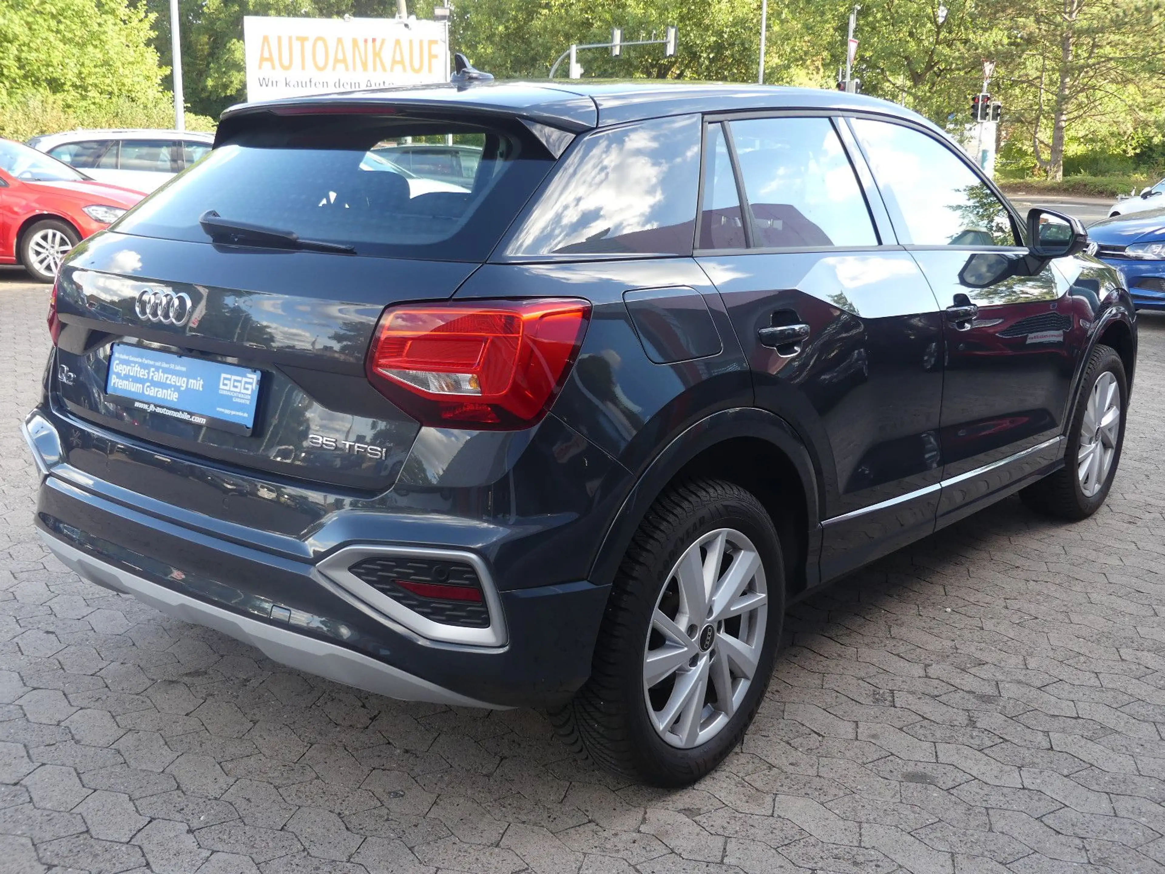 Audi Q2 35TFSI*SHZ*Volldig.*Kam.*Ganzjahr*Fin.ab199€* — photo 5