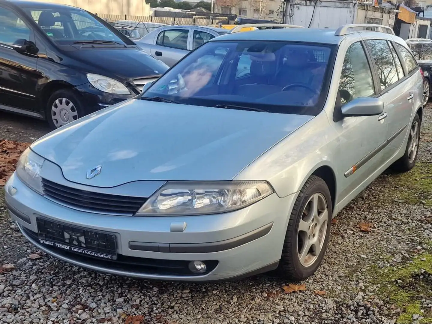 Renault Laguna 2.0 Initiale / Automatik / TÜV 06/26 Vollleder Grijs - 1