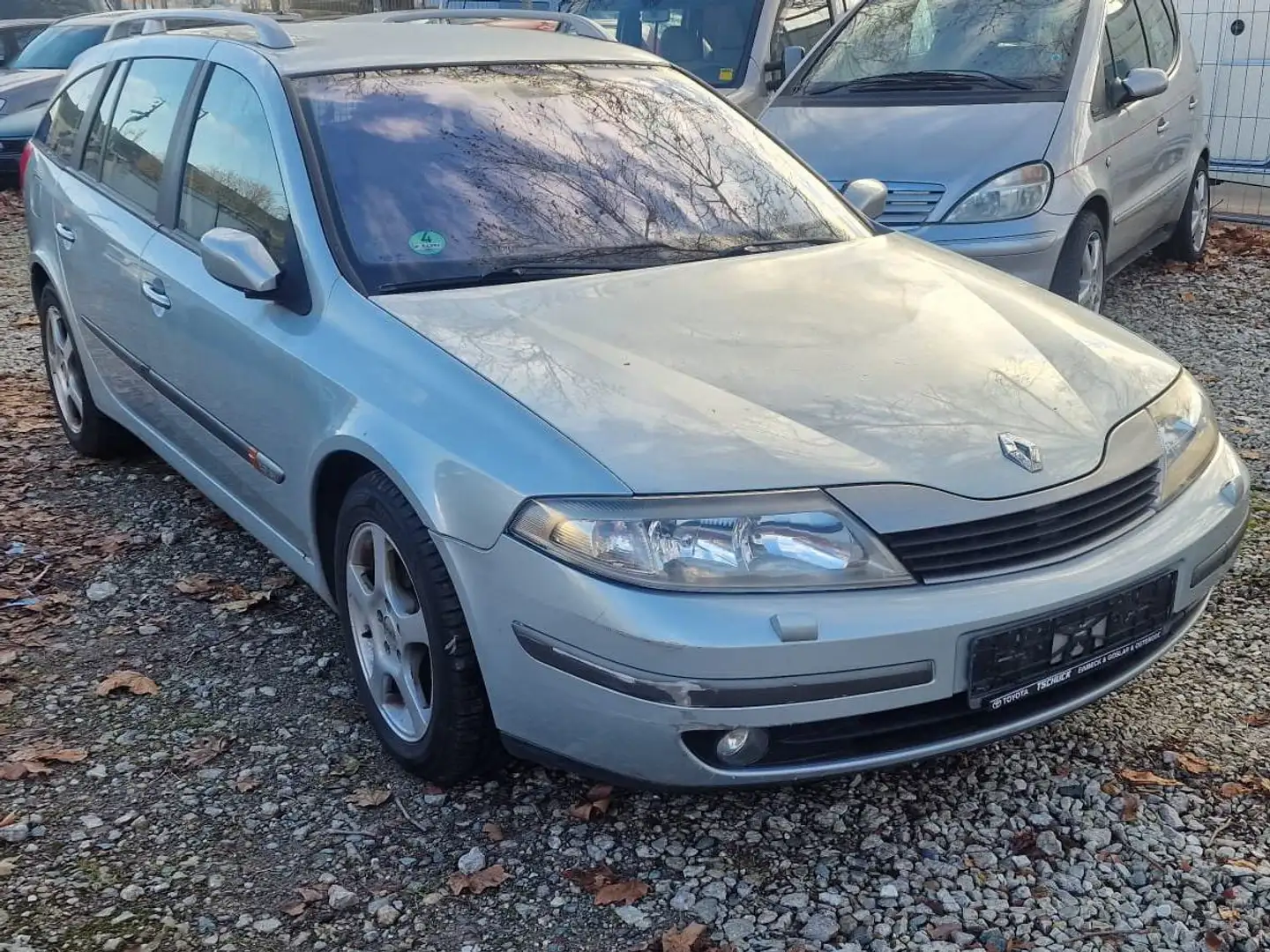 Renault Laguna 2.0 Initiale / Automatik / TÜV 06/26 Vollleder Grijs - 2