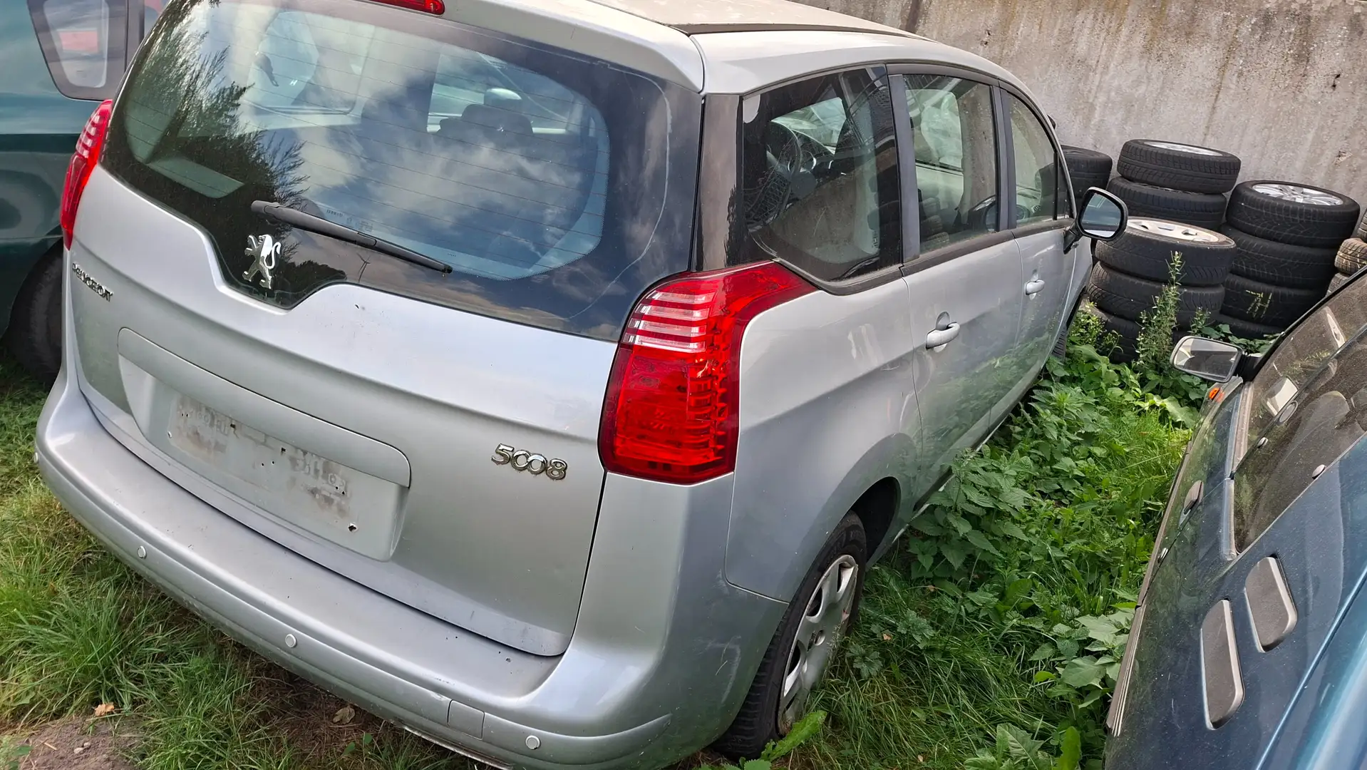 Peugeot 5008 Motorschaden - 2