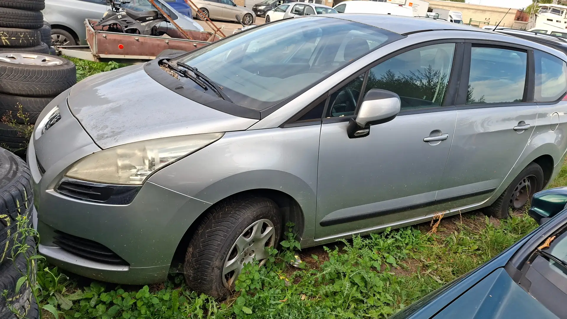 Peugeot 5008 Motorschaden - 1