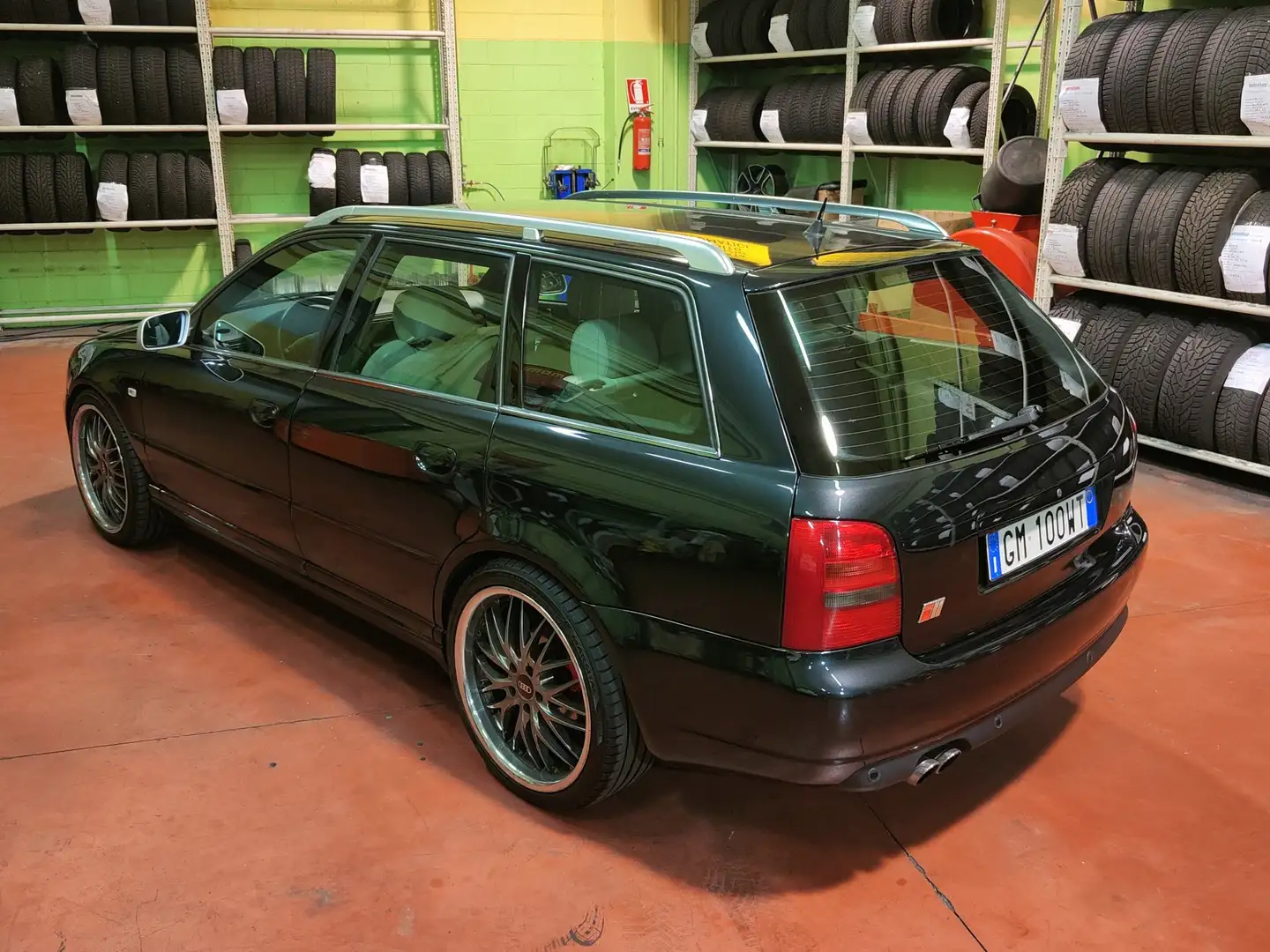 Audi S4 SERVICE CERTIFIC. AUDI - PERFETTE CONDIZIONI Nero - 2