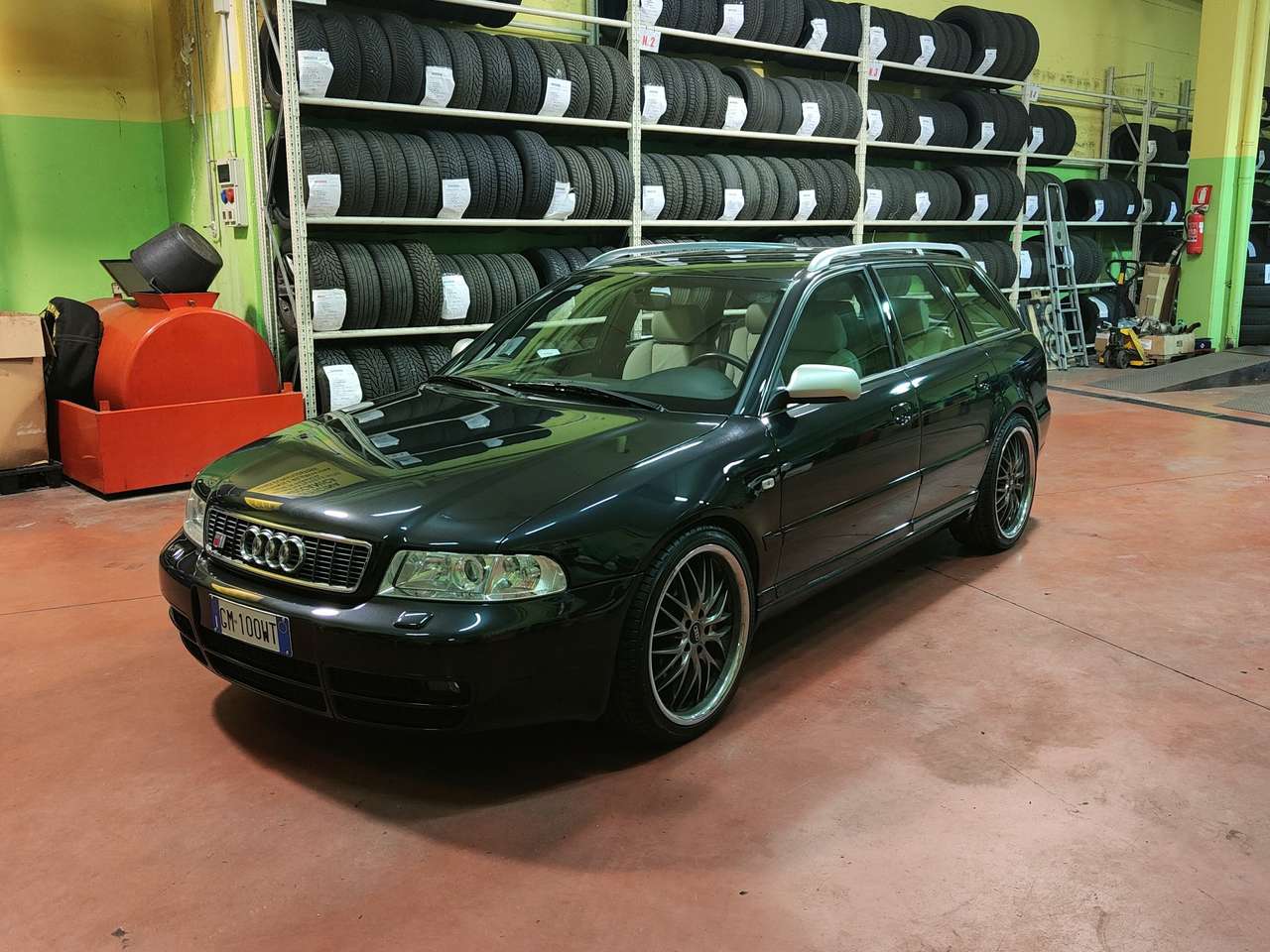 Audi S4 Full Service Audi! Interni Recaro! Perfetta