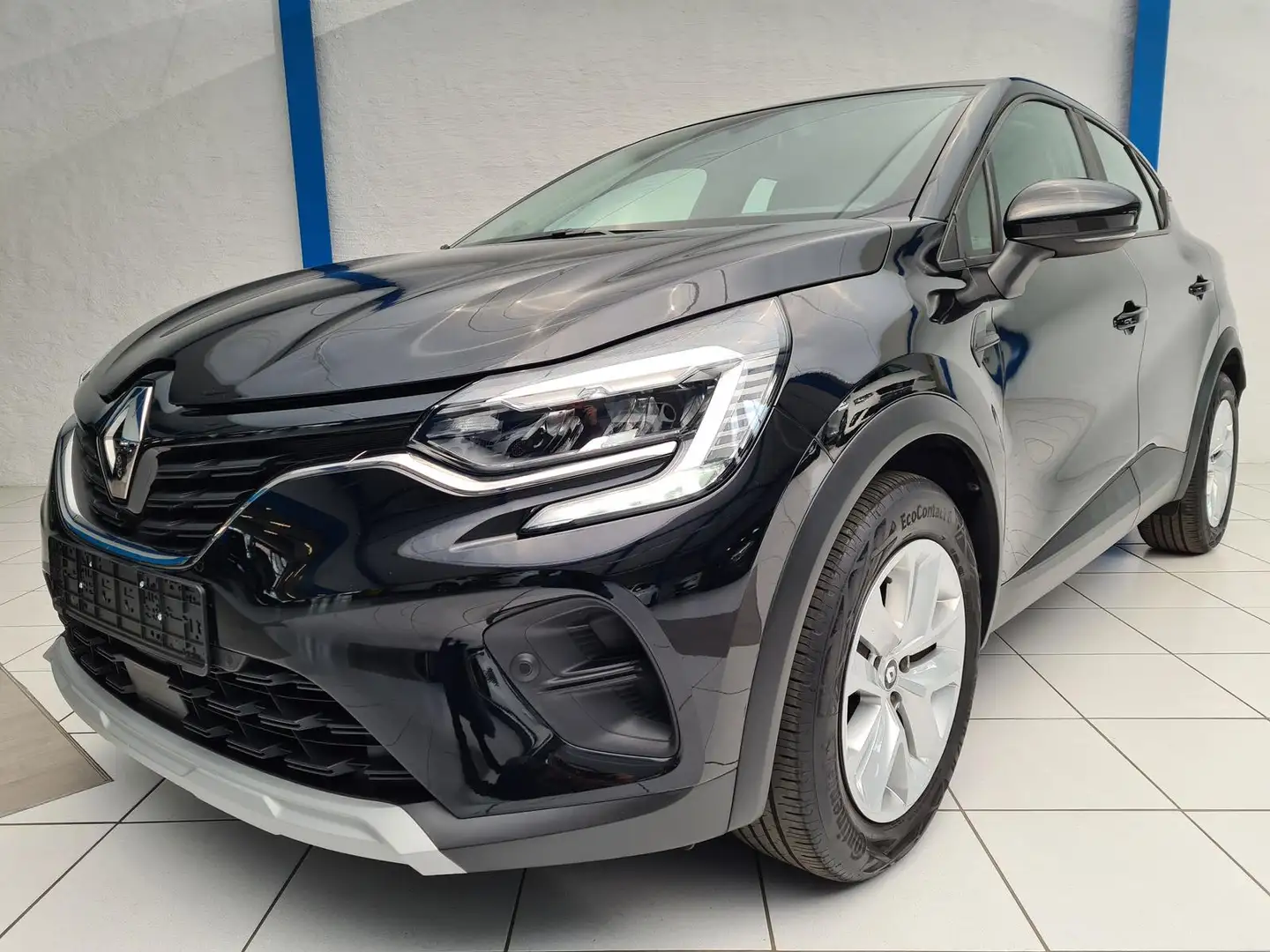 Renault Captur 1.0TCE Business Edition  NAVI | SHZ | LED Zwart - 2