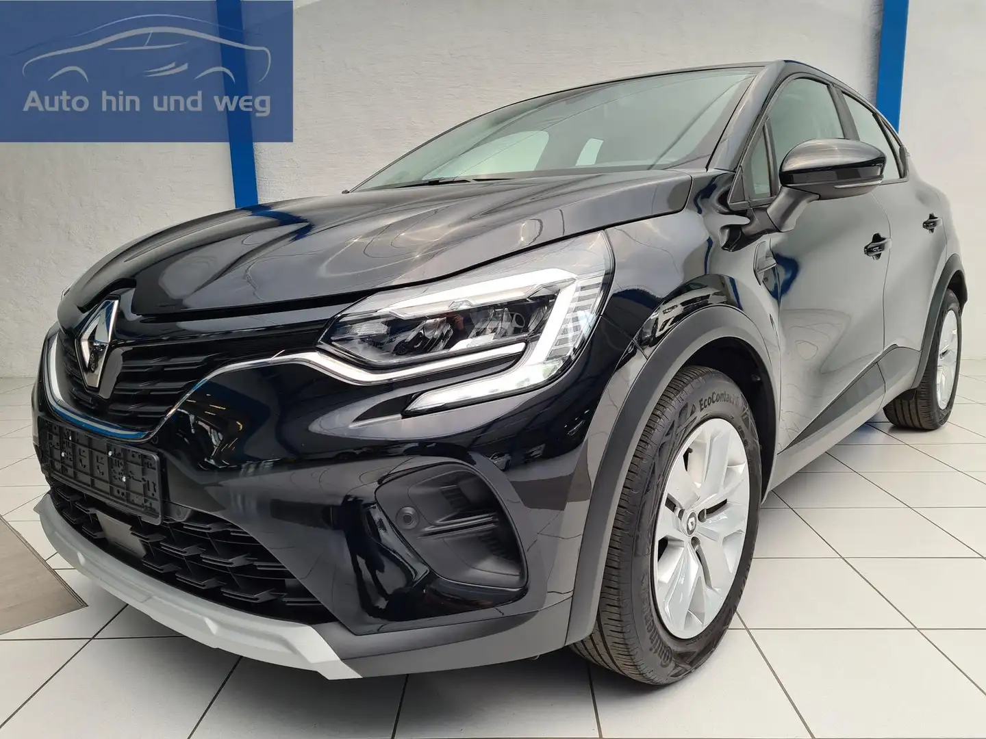 Renault Captur 1.0TCE Business Edition  NAVI | SHZ | LED Nero - 1