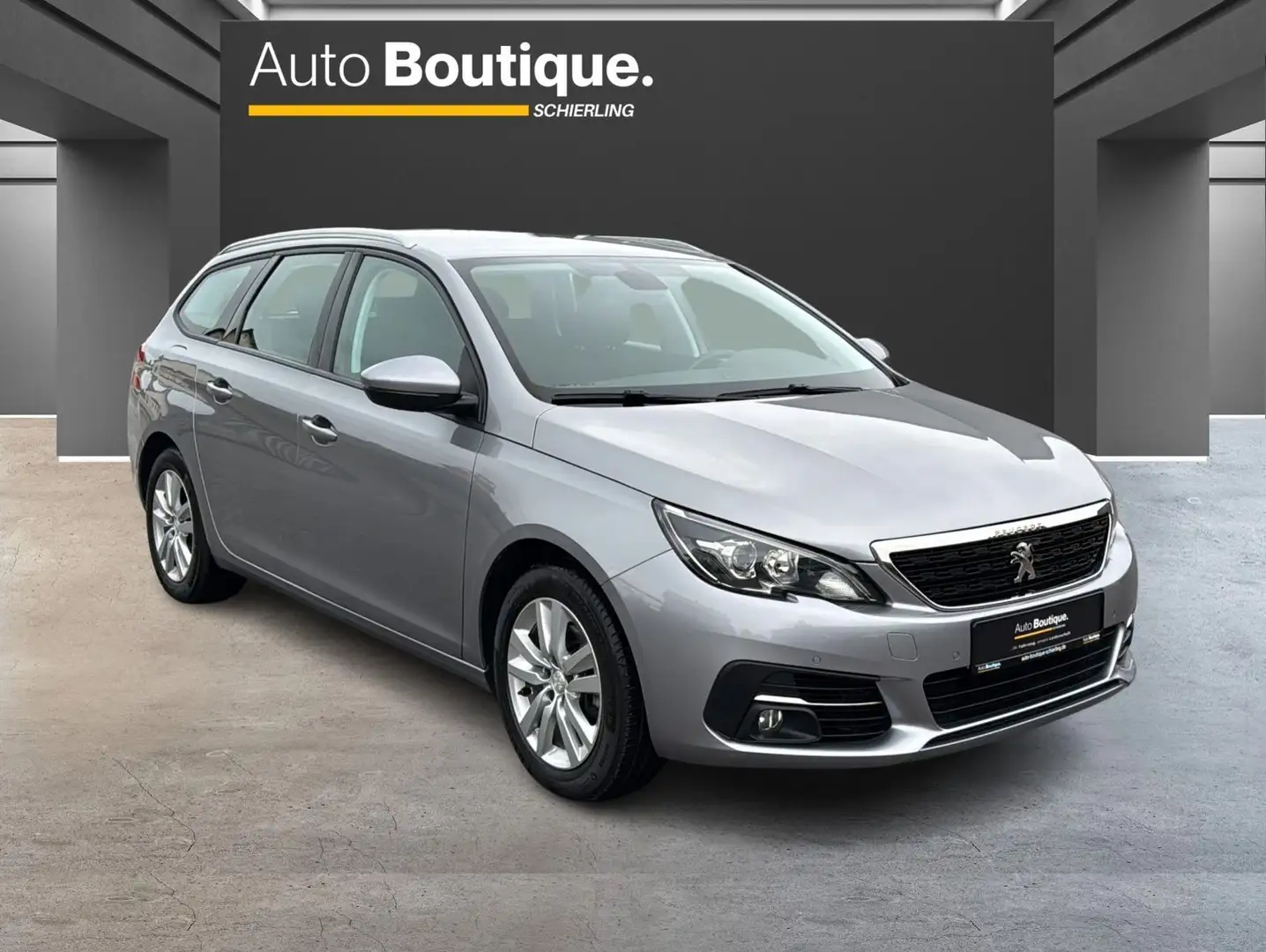 Peugeot 308 1.2SW e-THP PureTech/SHZ/PDC/RADIO/KLIMAAUT/ Grau - 2