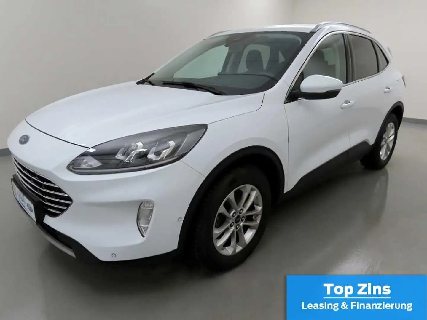 Ford Kuga 1.5 EcoB Titanium BLIS+iACC+AHK Weiß - 2