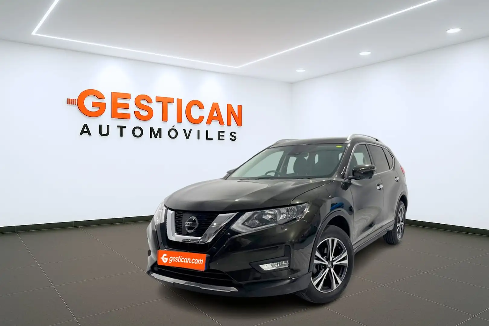 Nissan X-Trail 1.6 DIG-T N-Connecta 4x2 Grün - 1