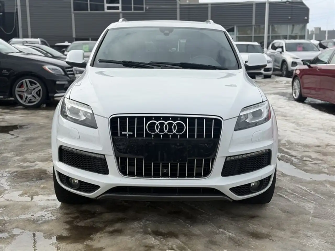 Audi Q7 снимка Audi Q7
