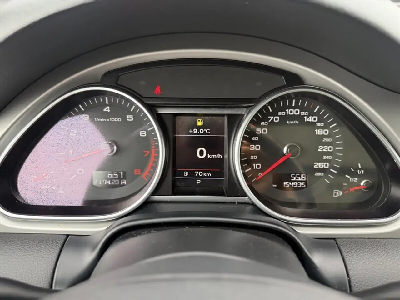 Audi Q7 снимка Audi Q7