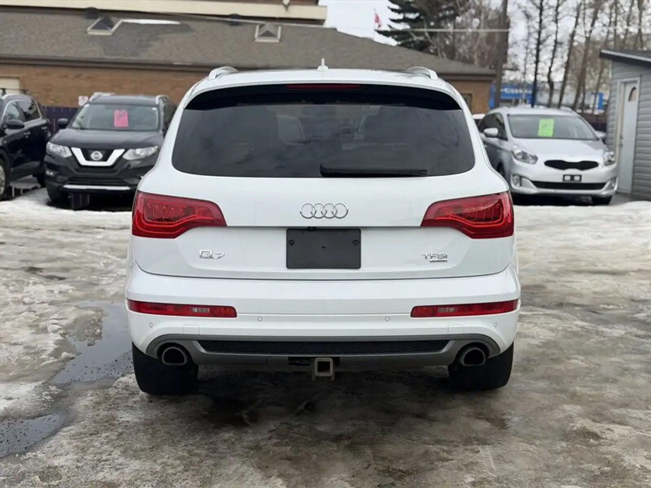 Audi Q7 снимка Audi Q7