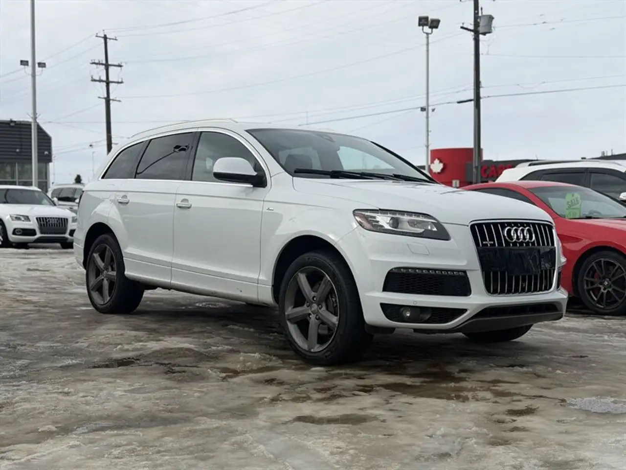 Audi Q7 снимка Audi Q7