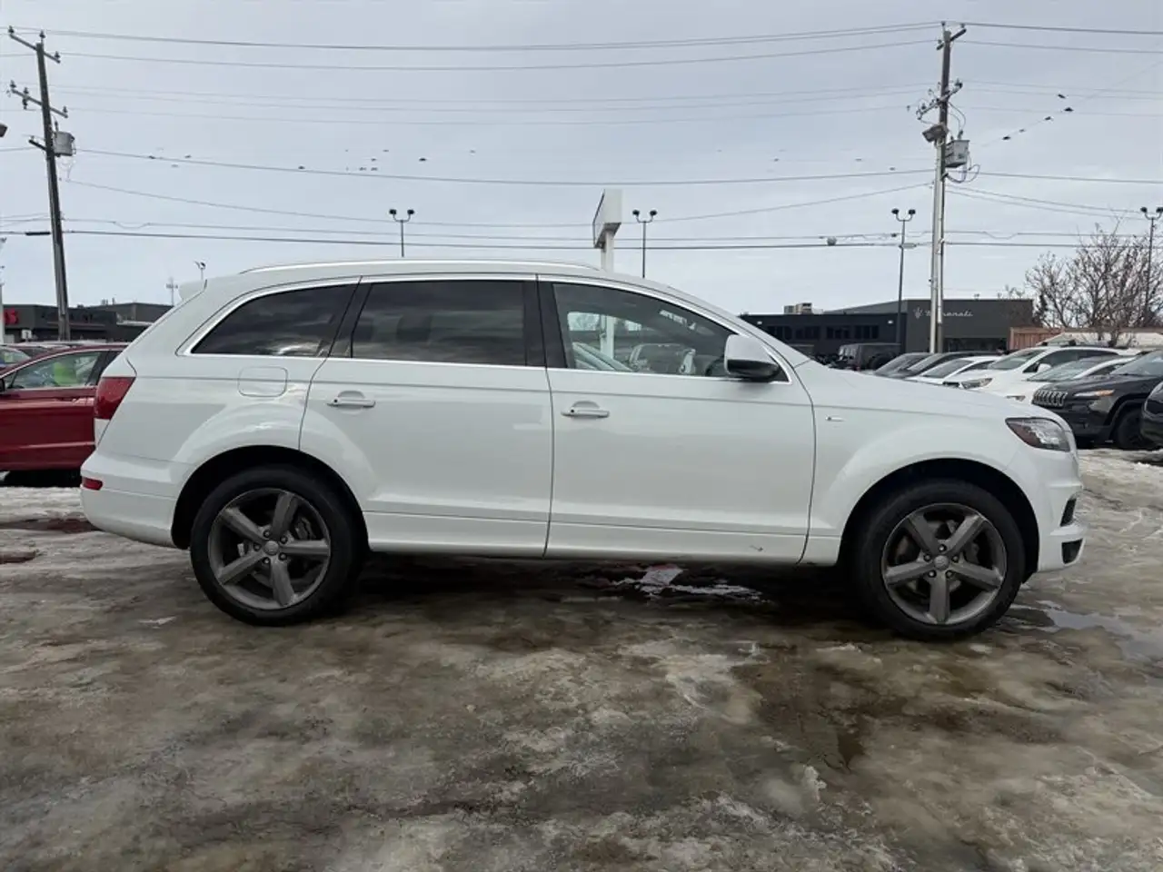 Audi Q7 снимка Audi Q7