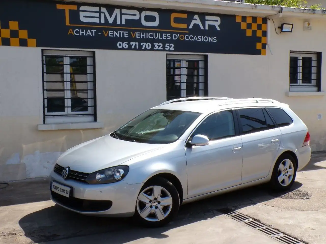 Volkswagen Golf SW SW 1.6 TDI 105 FAP Confortline