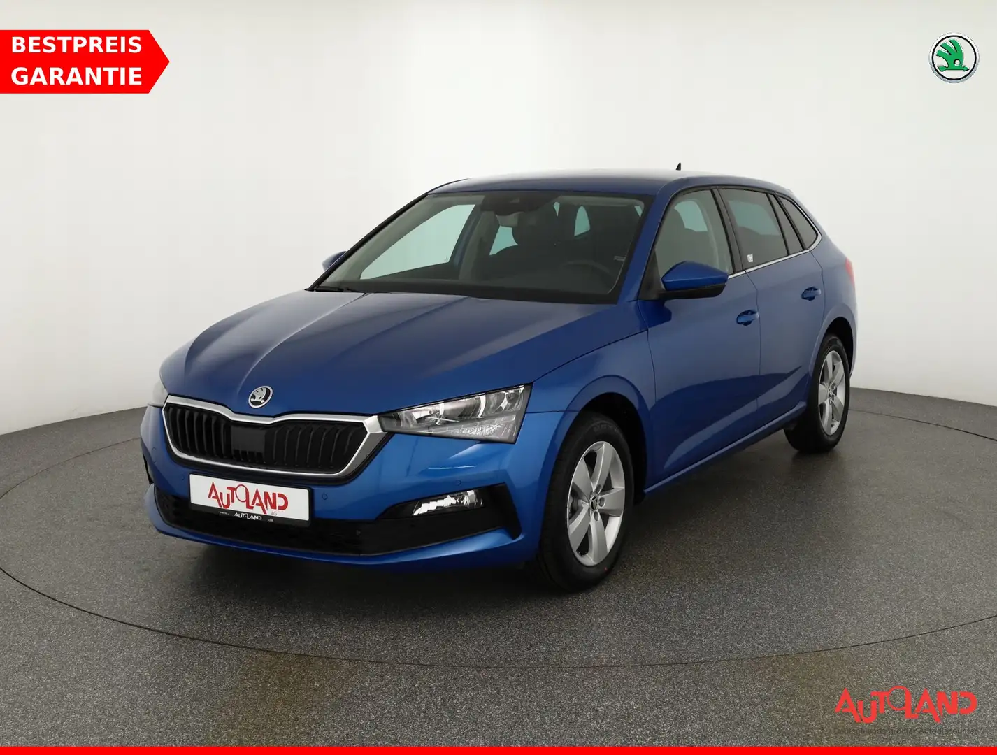 Skoda Scala 1.5 TSI DSG LED Tempomat APPConnect Rouge - 1