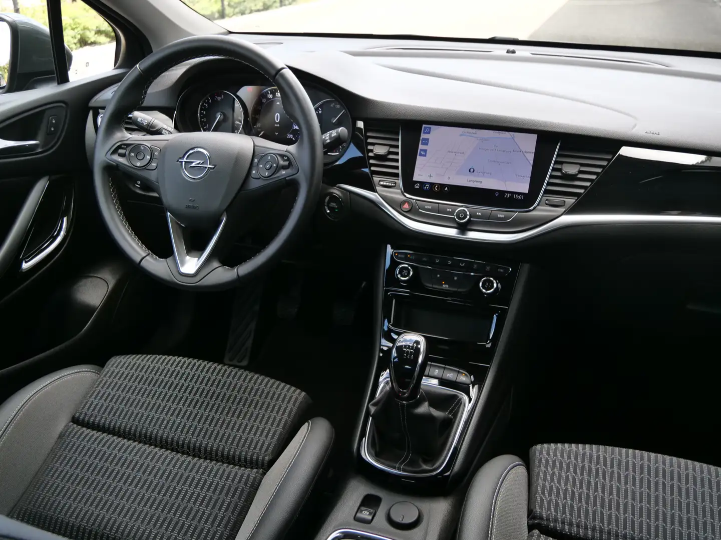 Opel Astra 1.2 Turbo 145pk Elegance Matrix Led / Navigatie / Grijs - 2