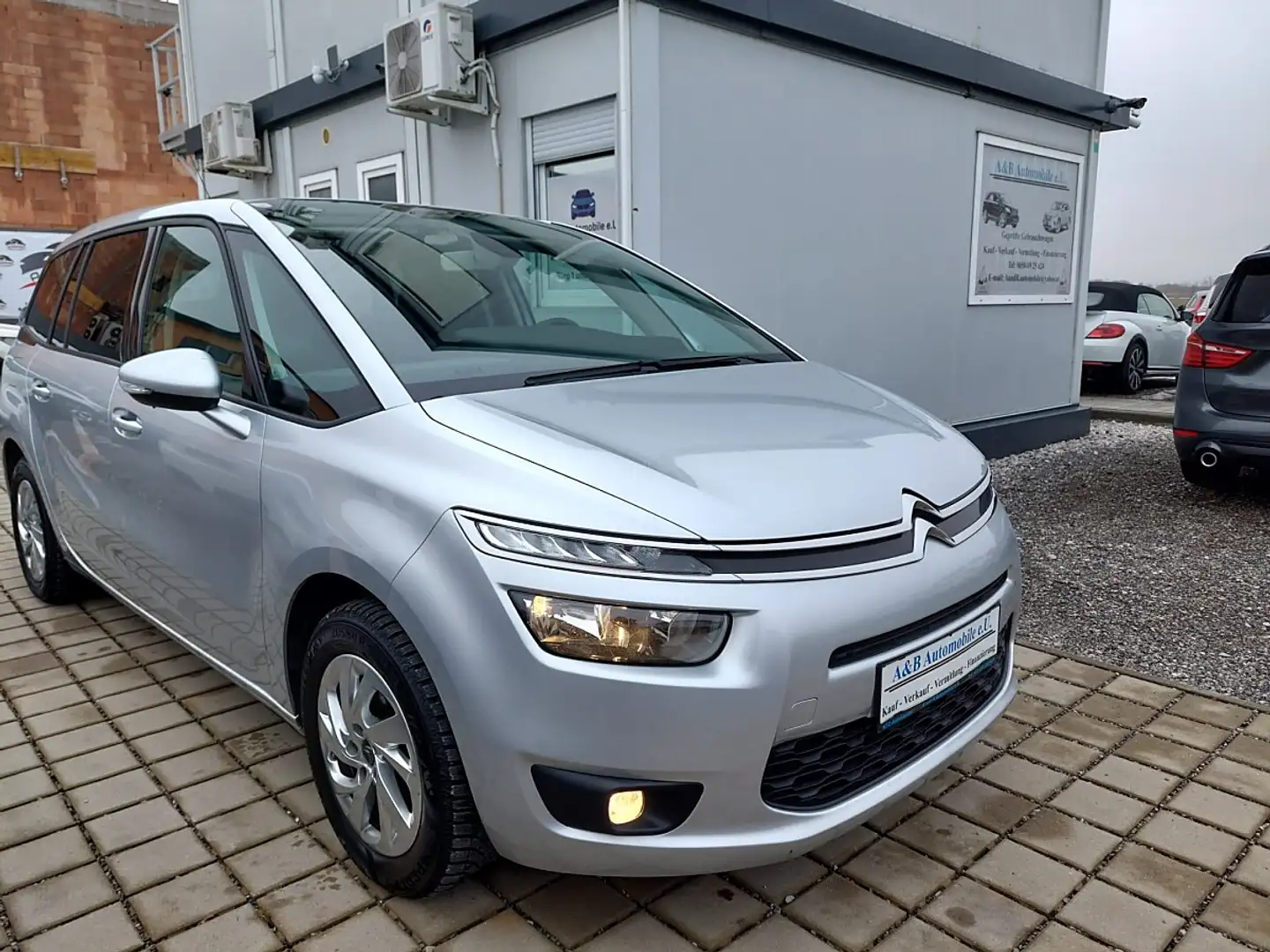 Citroen Grand C4 Picasso C4 Finanzierung möglich Grau - 2