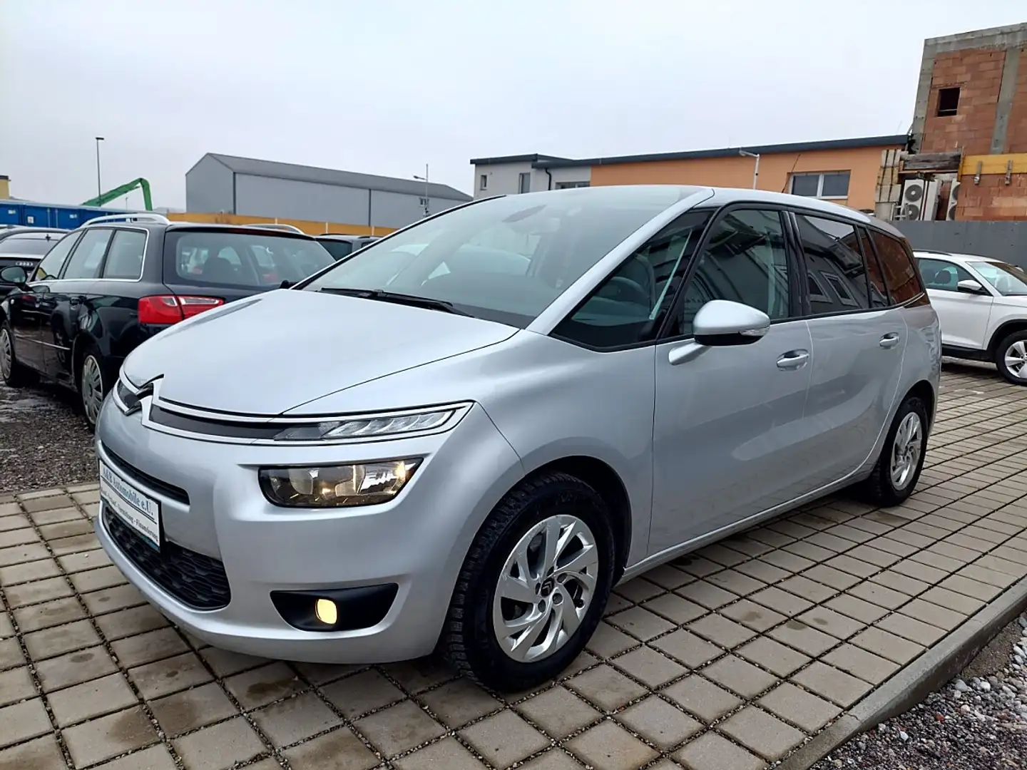 Citroen Grand C4 Picasso C4 Finanzierung möglich Grau - 1