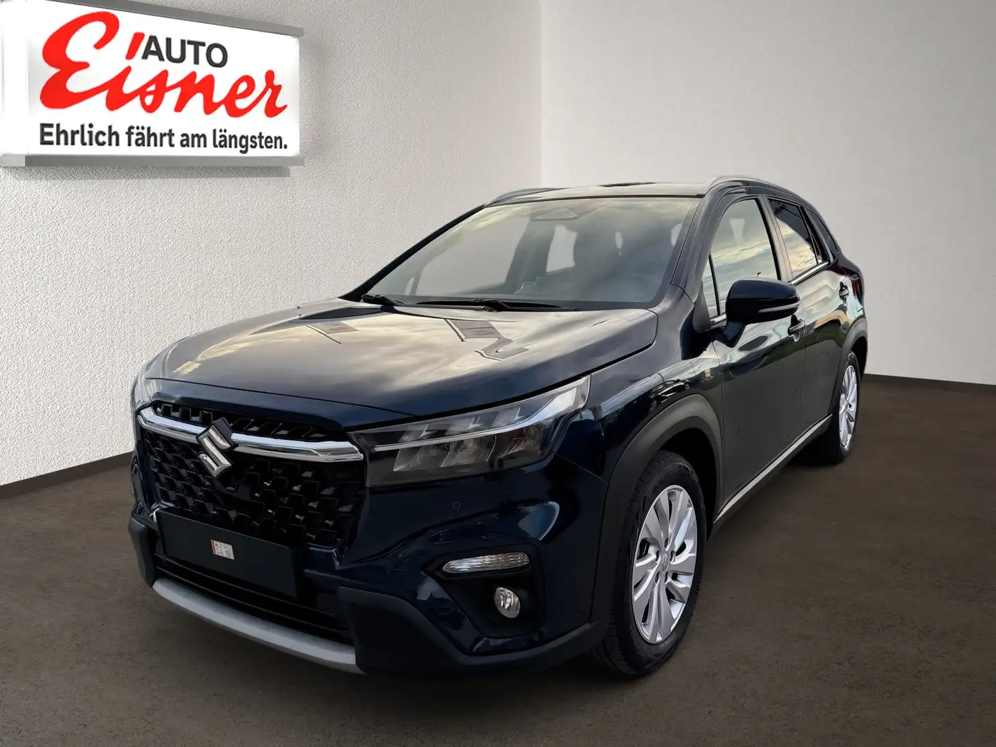Suzuki S-Cross 1.4 HYBRID SHINE Allrad Blauw - 2