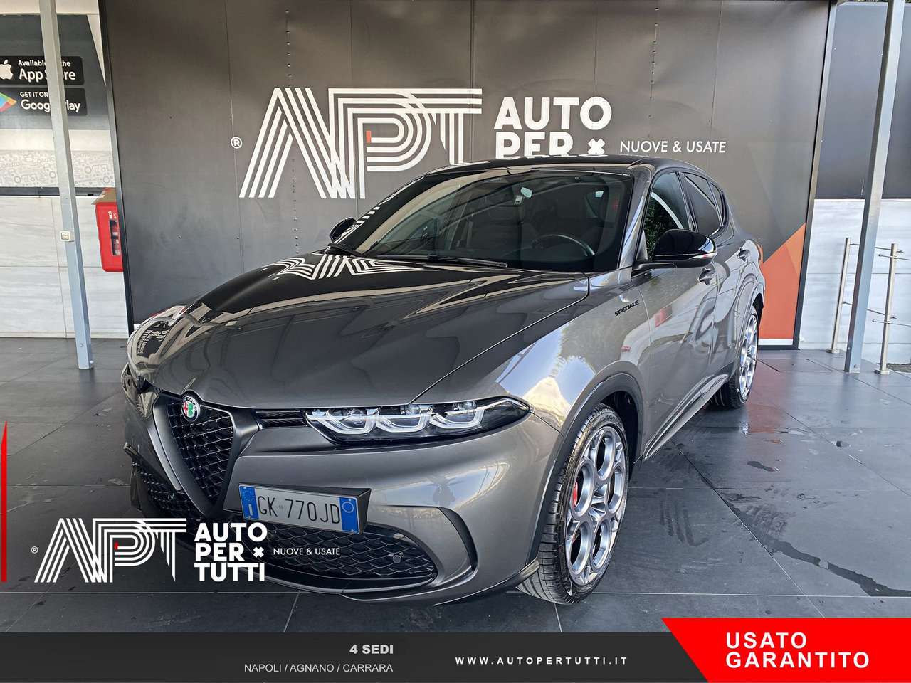 Alfa Romeo Tonale Tonale 1.5 hybrid Speciale 130cv tct7