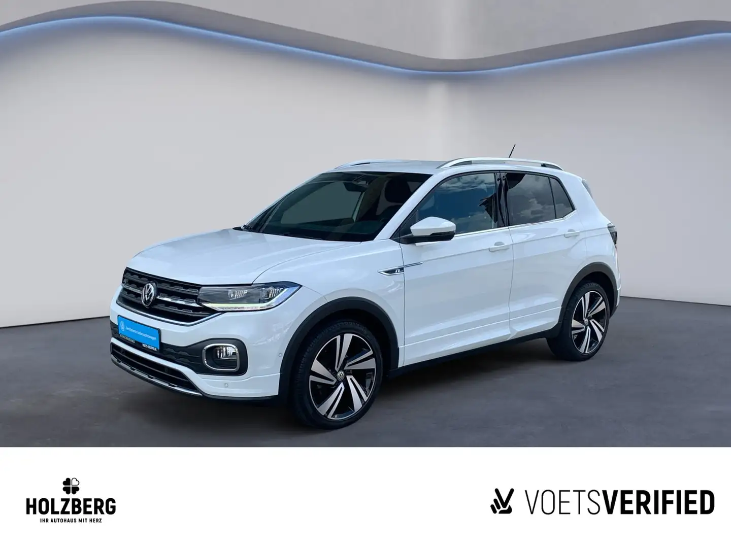 Volkswagen T-Cross 1.5 TSI DSG Style R-Line NAVI+BEATS+ACC Blanc - 1
