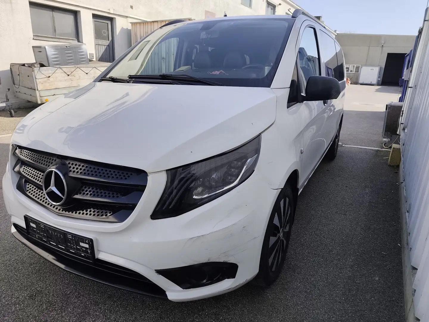 Mercedes-Benz Vito 114 CDI 4MATIC Tourer Extralang Aut. PRO - 2
