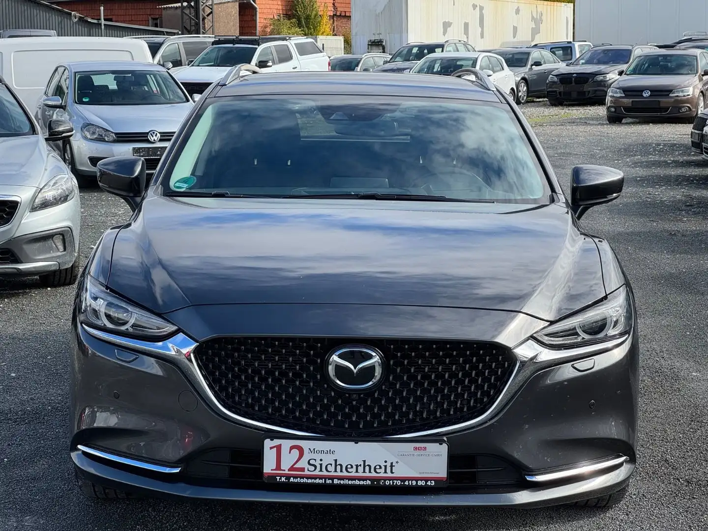 Mazda 6 Kombi Ad'vantage/AHK/EURO 6 Gris - 2