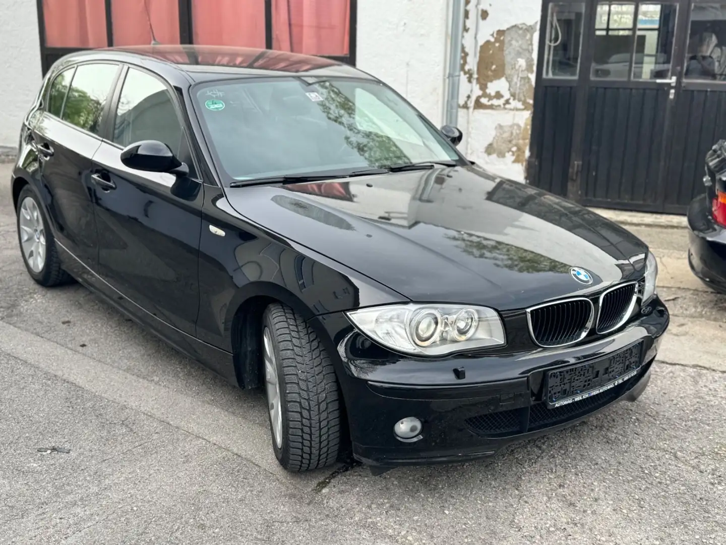BMW 120 i Aut. ° Xenon ° Steuerkette NEU Zwart - 2
