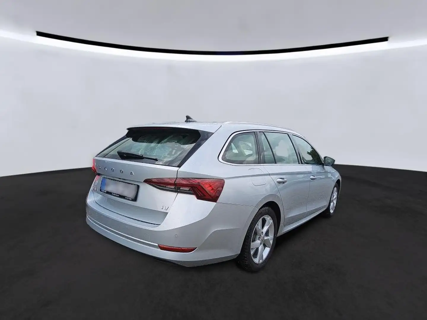 Skoda Octavia Combi 1.4 TSI iV Style/KAMERA/ACC/AHK/ Silber - 2