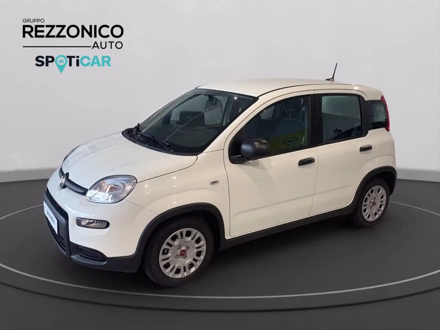 Fiat Panda 1.0  hybrid s&s 70cv km0 PRONTA CONSEGNA Noir - 1
