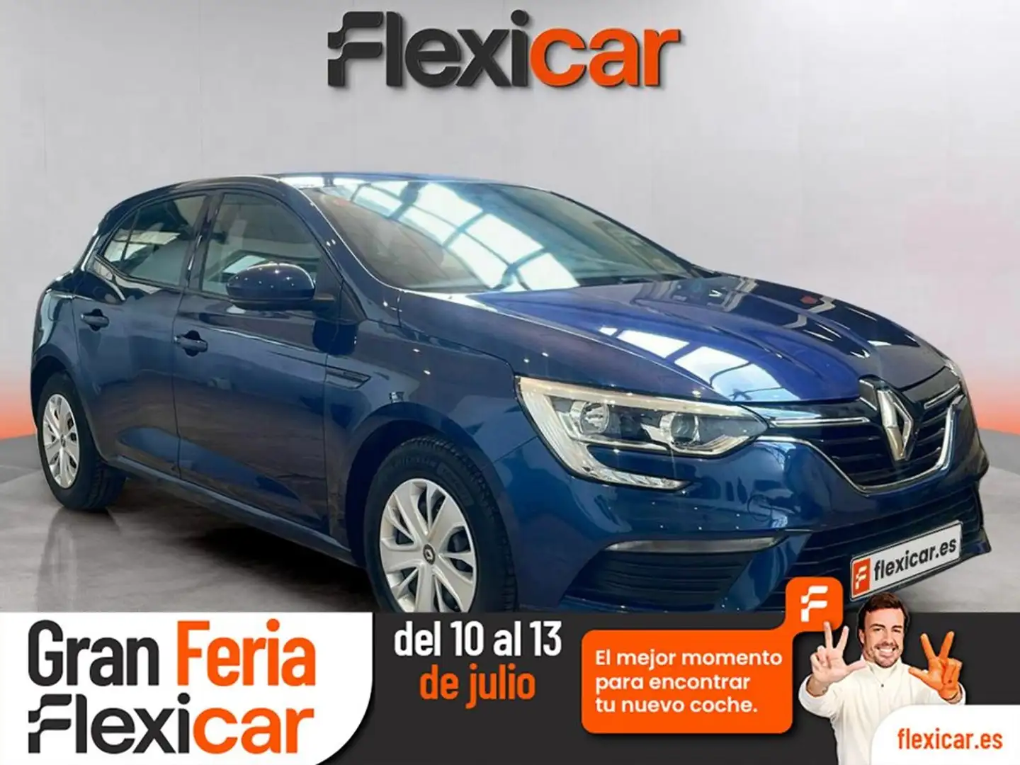 Renault Megane Life Tce GPF 74 kW (100CV) Azul - 1