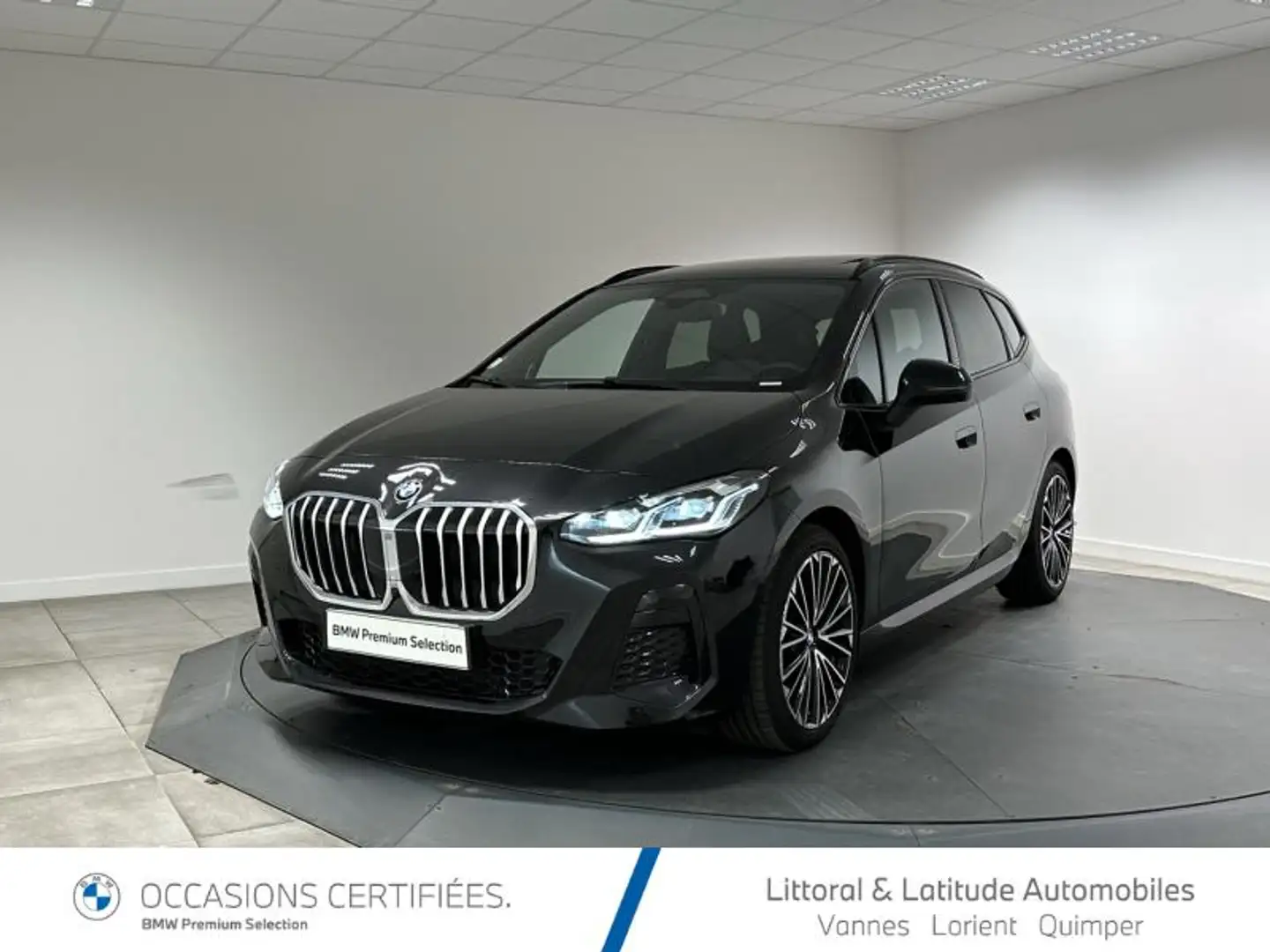BMW 218 218i 136ch M Sport DKG7 Noir - 1